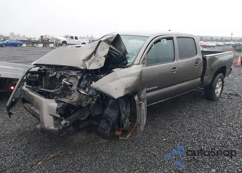 2014 Toyota Tacoma Base V6 из США, поврежденный, VIN 3TMMU4FN7EM062631